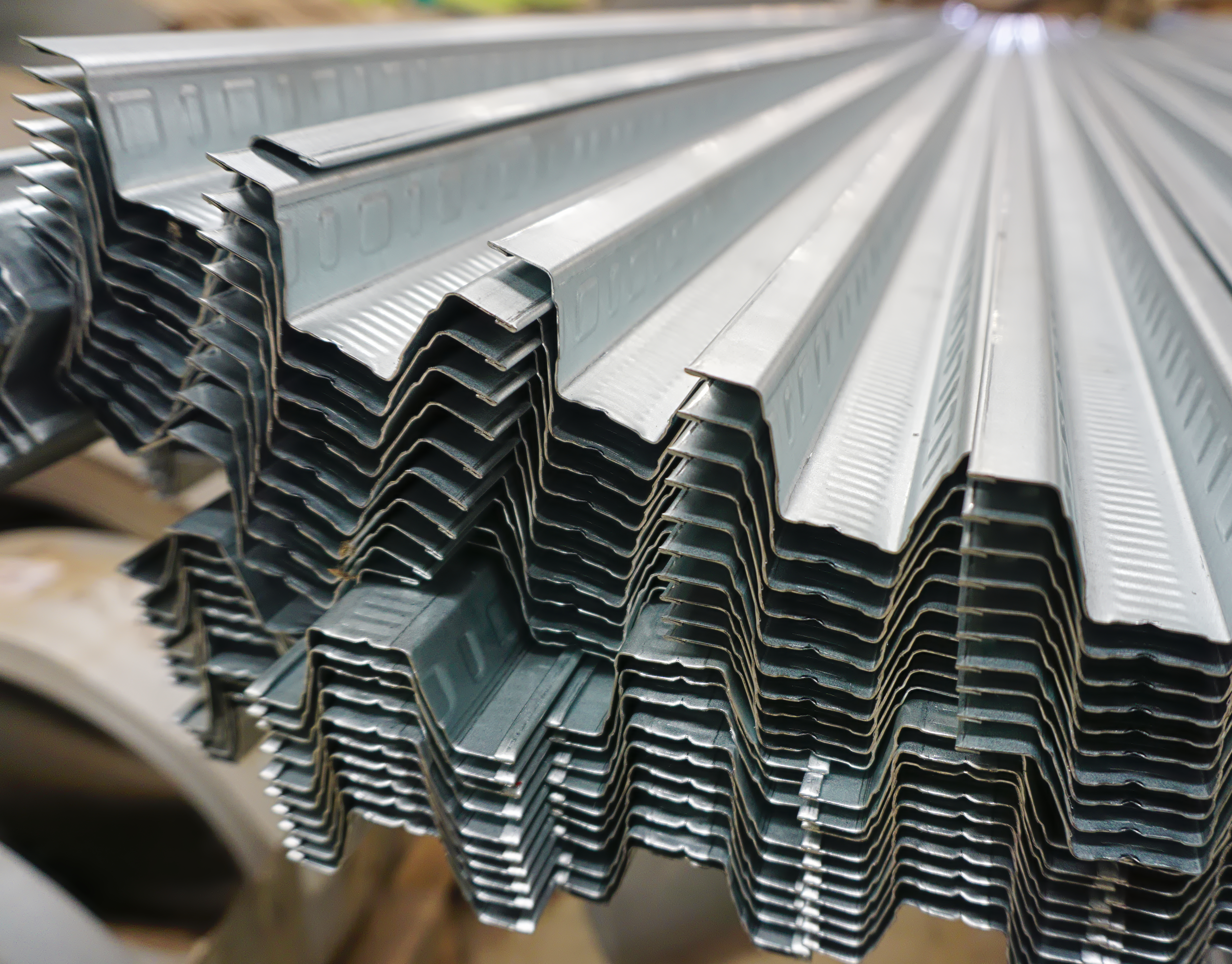 Trapézový plech tvarovaný za studena