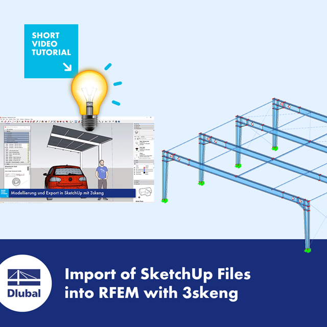 Structural FEA Software RFEM \n & Frame Analysis Software RSTAB