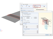 Výsledkový prut v RFEMu