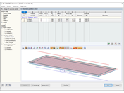 Posouzení pomocí výsledkových prutů v RF-CONCRETE Members