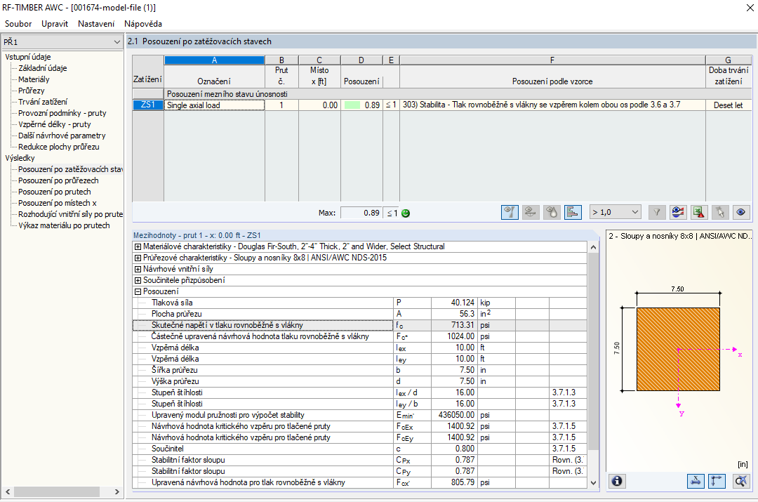 Přídavný modul RF-TIMBER AWC