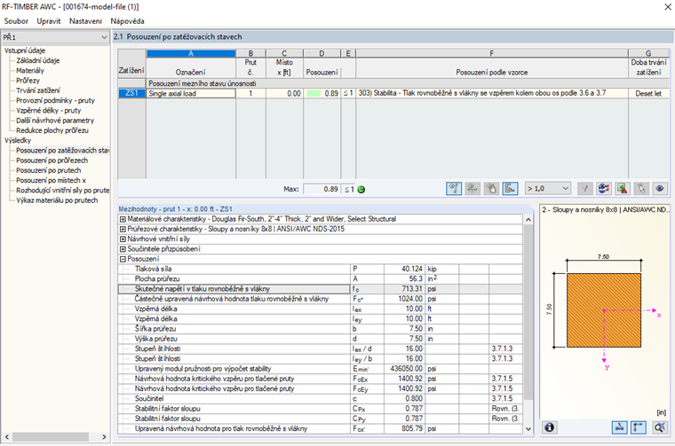 Přídavný modul RF-TIMBER AWC