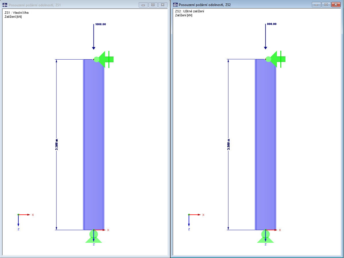 Konstrukce a zatížení
