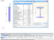 Průřez nosníku HEA 450, S235