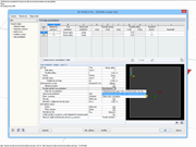 Maske 1.5 in RF-STANZ Pro mit Einstellungen für die Ermittlung der Durchstanzlast