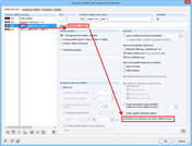 Volba „Deaktivovat nelinearity pro tento zatěžovací stav“