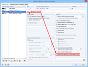 Volba „Deaktivovat nelinearity pro tento zatěžovací stav“