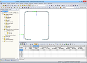 Tabulka 3.1 Vnitřní síly