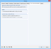 Detaily, záložka Prvky tvarované za studena