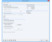 Detaily o skladbě vrstev