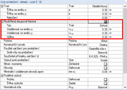 Eingabe der Stützenkopfverstärkung in '1.5 Durchstanzknoten'