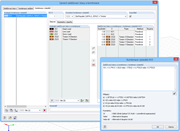 Kombinationsregeln der Ergebniskombination Erdbeben + Torsion