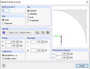 Dialog "Nastavit bodový prvek" 