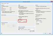 Nastavení parametrů výpočtu