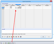Vytvoření parametrů "a" a "b"