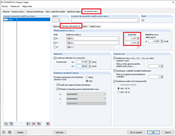 Přibližné zohlednění účinků P-Δ (druhého řádu) pomocí součinitele zvětšení v RF-DYNAM PRO - Equivalent Loads