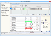 Podrobné vyhodnocení výsledků posouzení stability v případě kombinace zatížení 2
