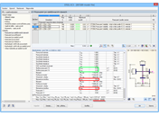 Podrobné vyhodnocení výsledků posouzení stability v případě kombinace zatížení 2
