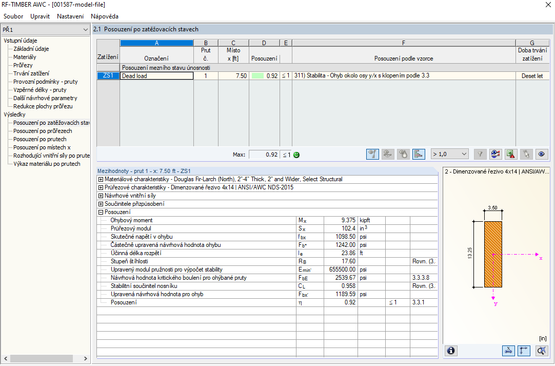 Přídavný modul RF-TIMBER AWC