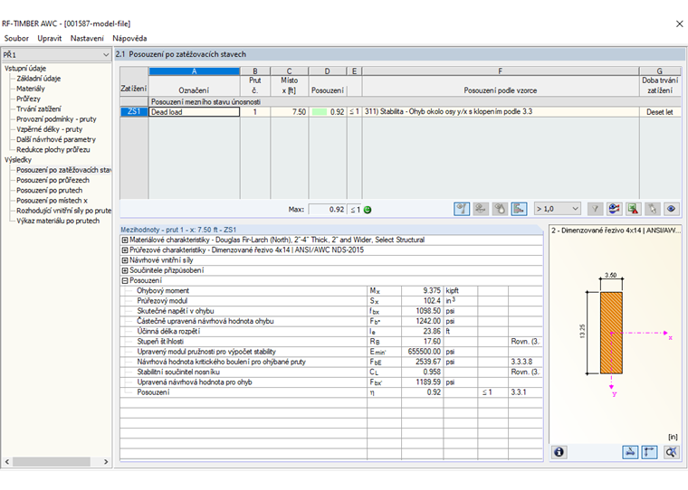 Přídavný modul RF-TIMBER AWC