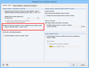 Nastavení pro nelineární výpočet