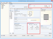 Navržená základní výztuž