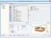 Kombinace zatížení pro výpočet sedání