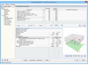 Podrobné výsledky výpočtu sedání