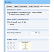 Aktivace vázaného kroucení
