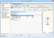 Výsledky analýzy vázaného kroucení