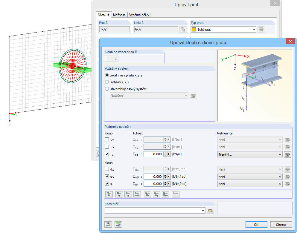 Srovnávací model 1