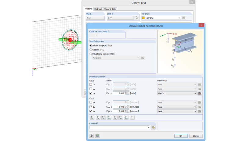 Srovnávací model 1