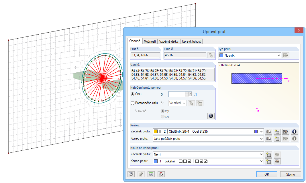Srovnávací model 2