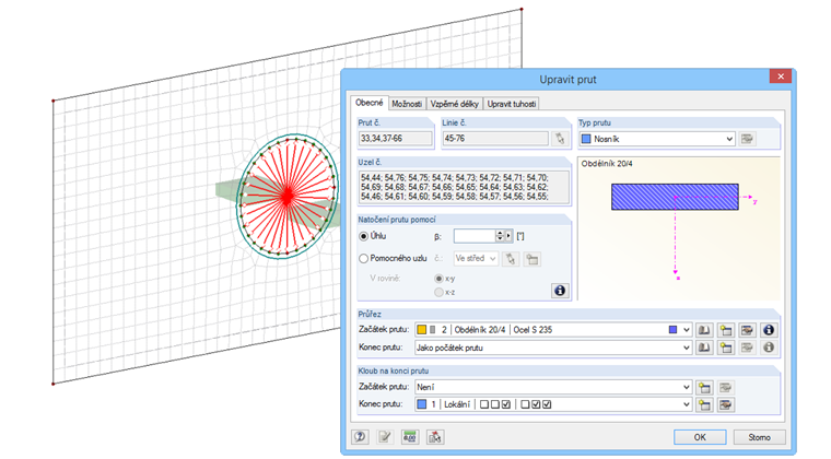 Srovnávací model 2