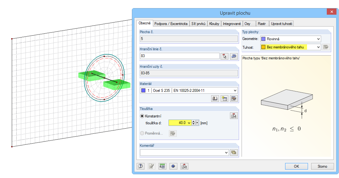 Srovnávací model 3
