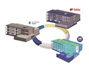 Návrh v aplikaci Revit, výpočet v programu RFEM společnosti Dlubal Software, konstrukce v programu Tekla Structures