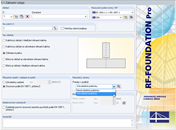 Výběr „odvodněných“ a „neodvodněných“ podmínek