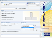 Výběr „odvodněných“ a „neodvodněných“ podmínek