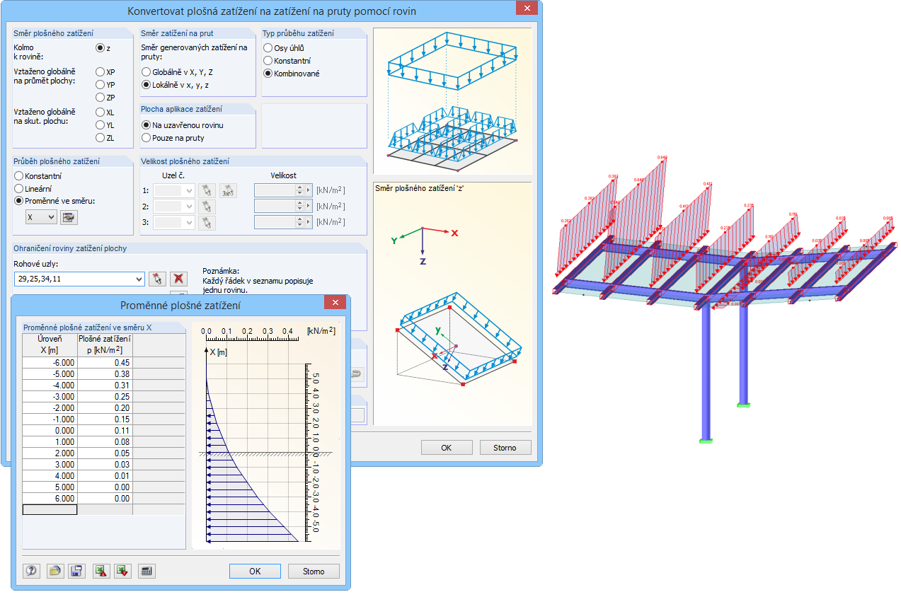Namáhání tlakem větru