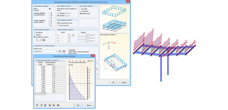 Namáhání tlakem větru