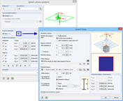 Výpočet tuhosti sloupů