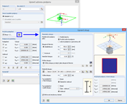 Výpočet tuhosti sloupů