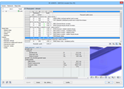 Posouzení v modulu RF-JOINTS Steel - Pinned