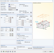 generování zatížení na stěnu