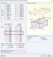Informace o generování zatížení větrem