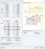 Informace o generování zatížení větrem