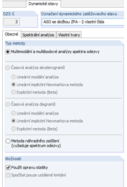 Aktivierung der ZPA-Methode in DYNAM Pro - Erzwungene Schwingungen