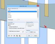 Vyhledání/odstranění téměř identických uzlů