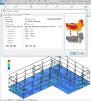 Export množství výztuže z programu RFEM a vizualizace v aplikaci Revit
