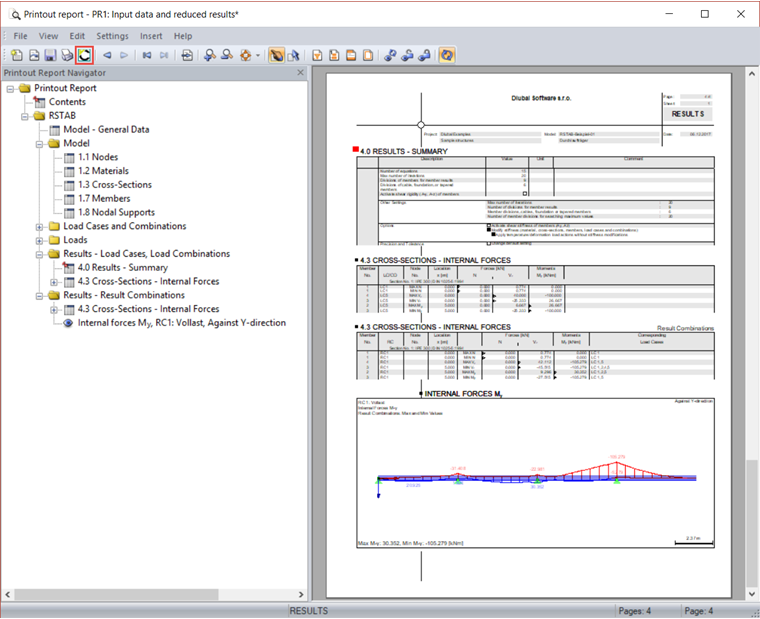 Export do programu VCmaster